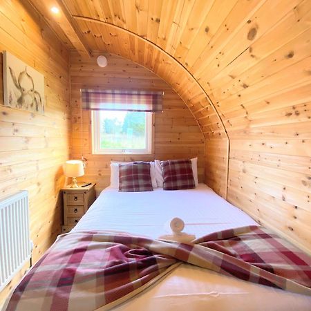 Pond View Pod 1 With Outdoor Hot Tub - Fife - Loch Leven - Lomond Hills Villa Kelty Exteriör bild